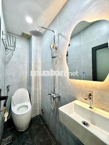 LÊ QUANG ĐỊNH 24m2 (3.9x7)-3 Lầu 3PN - NỞ HẬU