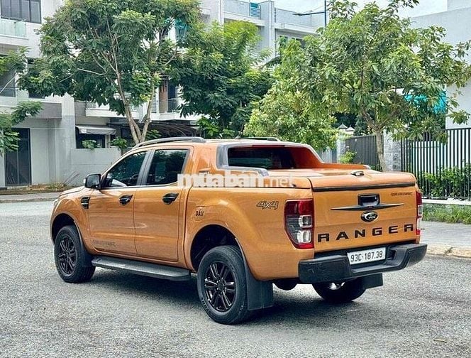 Ford Ranger 2022 Wildtrak 2.0L 4x4 AT - 52000 km