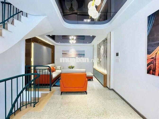 SIÊU PHẨM NHÀ ĐẸP - 68C Phổ Quang P.2 Q.Tân Bình  - 4,5x17m 300m sàn