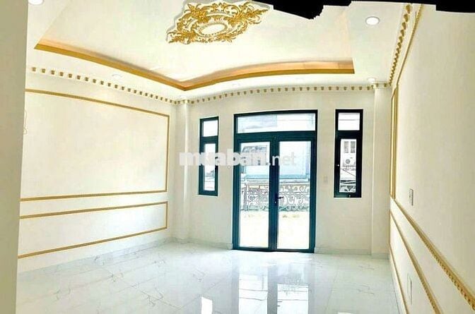 Nhà đẹp y hình 5 x 20 có 5pn 5wc sân thượng