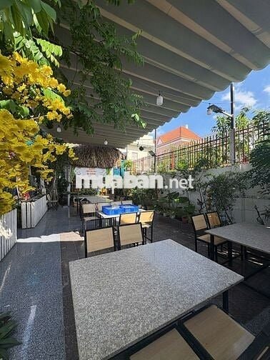 Sang nhượng nhà hàng mặt tiền QL50 Bình Chánh - Rộng hơn 1000m2