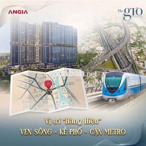Bán căn hộ The Gió ngay Metro Suối Tiên, xa lộ Hà Nội 1,8 tỷ