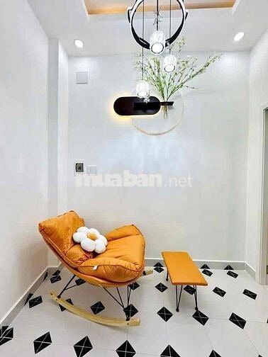 LÊ QUANG ĐỊNH 24m2 (3.9x7)-3 Lầu 3PN - NỞ HẬU