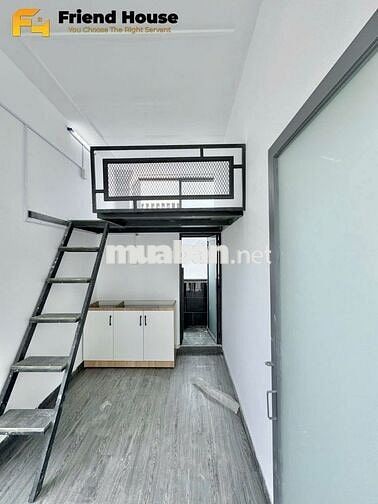 Duplex bancol riêng , máy lạnh , kệ bếp  giá 3.8tr 143 Phạm Huy Thông