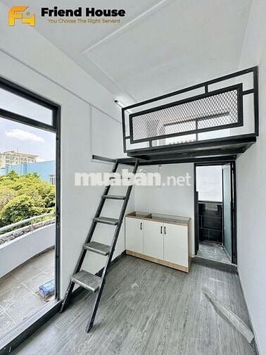 Duplex bancol riêng , máy lạnh , kệ bếp  giá 3.8tr 143 Phạm Huy Thông