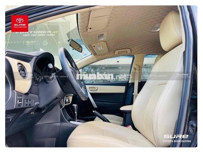 Toyota Corolla Altis 2019 1.8G CVT - 57000 km