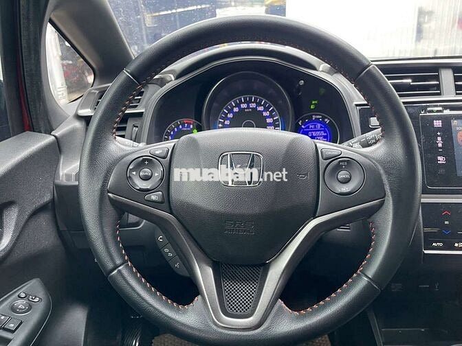 Honda Jazz RS 2018 1.5AT,màu đỏ,nhập Thái Lan