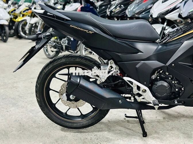 XE MÁYTHANH TÙNG_WINNER V4 ABS ĐEN NHÁM 2025 LƯỚT