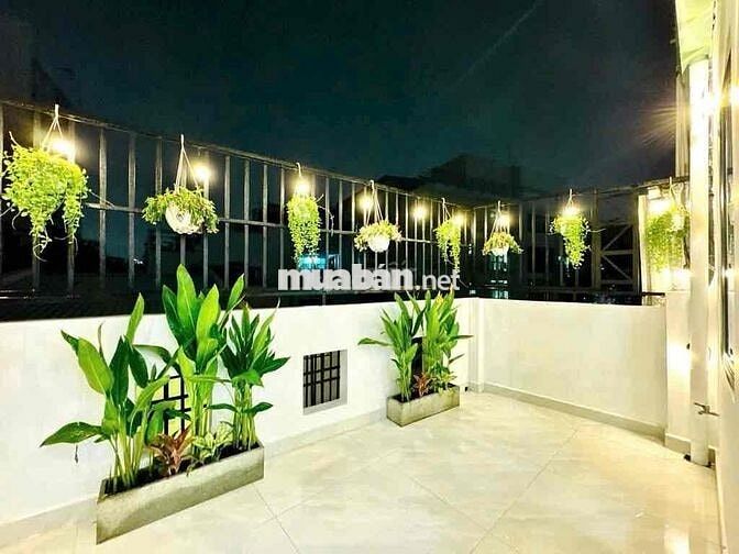 LÊ QUANG ĐỊNH 24m2 (3.9x7)-3 Lầu 3PN - NỞ HẬU
