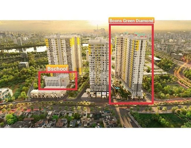 CHỈ VỚI 350TR TRẢ TRƯỚC  SỞ HỮU  CĂN HỘ NGAY LÀNG ĐẠI HỌC - BCONS CITY