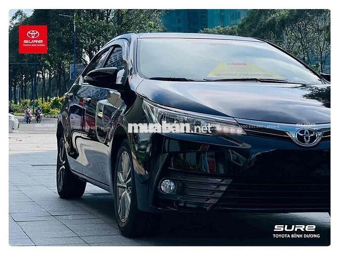Toyota Corolla Altis 2019 1.8G CVT - 57000 km