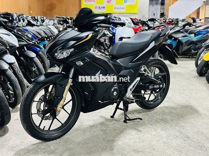XE MÁYTHANH TÙNG_WINNER V4 ABS ĐEN NHÁM 2025 LƯỚT