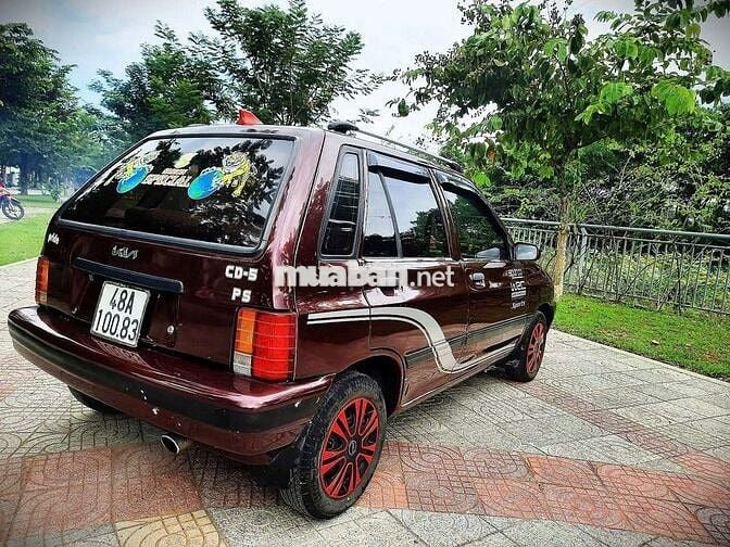 KIA CD5 HACKBACK XE RẤT ĐẸP