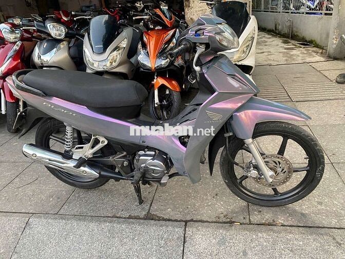 Honda wave blade 2018 mới 90% biển số 69