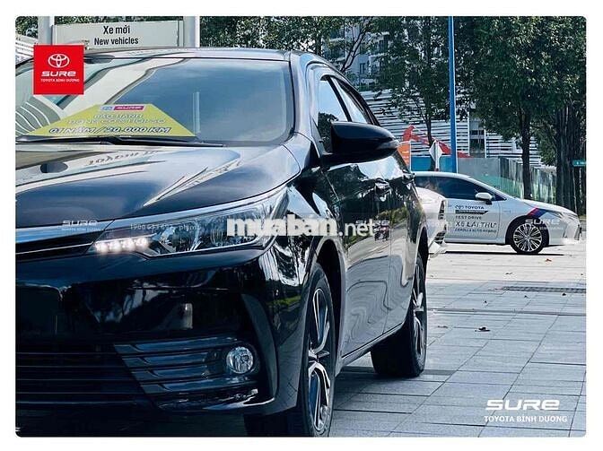 Toyota Corolla Altis 2019 1.8G CVT - 57000 km