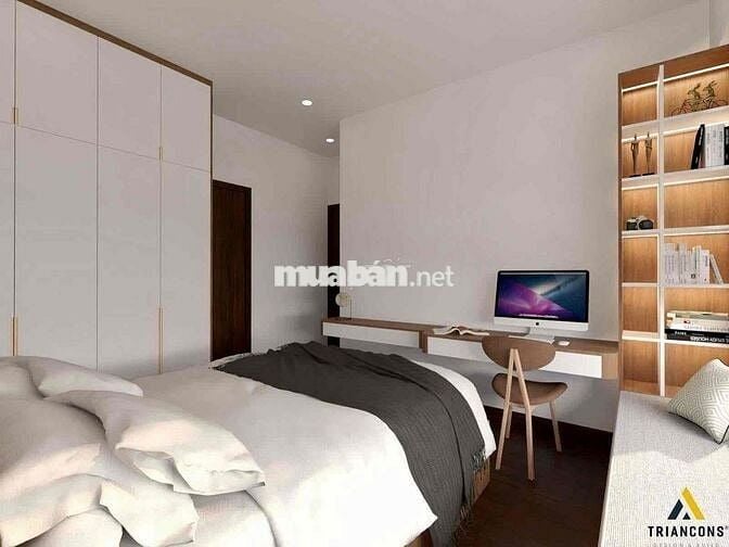 Căn hộ 3PN, nội thất đầy đủ, tại TTTM Parc Mall quận 8
