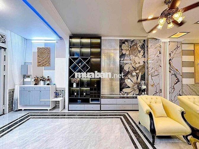 Bán nhà mặt tiền Tú Xương, kdc Hồng phát