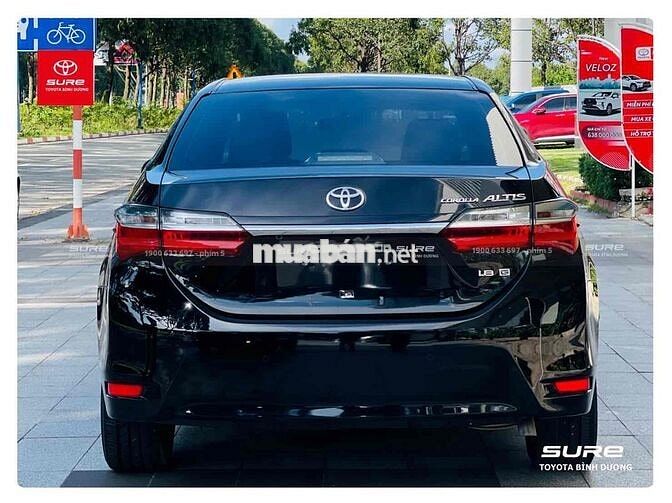 Toyota Corolla Altis 2019 1.8G CVT - 57000 km