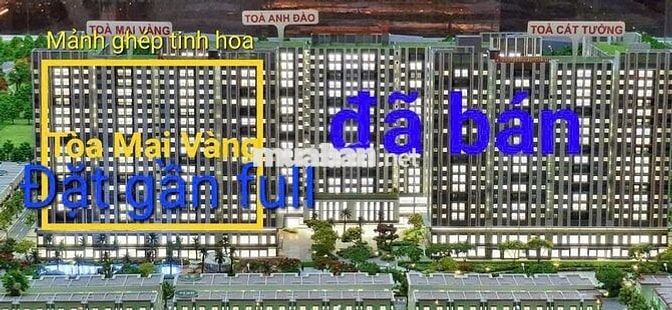 Chỉ 78tr (10%)sở hữu nhà ở xã hội chuẩn Singapore tại TP Thủ Dầu Một