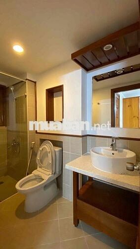 Căn Hộ View City tách bếp, nhiều ánh sáng tự nhiên, Full nội thất