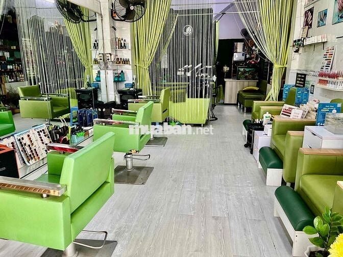 Sang tiệm Hair Beauty Nail &Spa