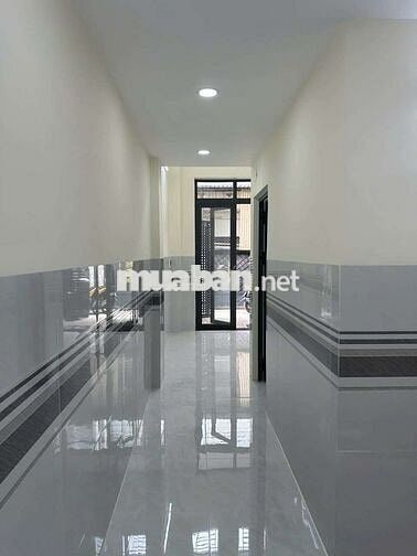 Cần cho thuê nhà P TTN Q12...DT 5,4 x10 . 1 trệt 1 lửng  2 PN 2WS