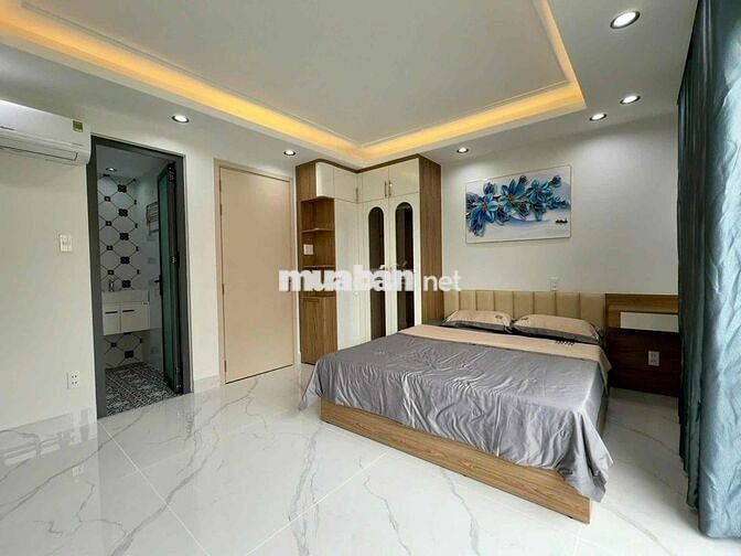 Bán Nhà Hẻm Xe Hơi Né Nhau- Sát Mặt Tiền