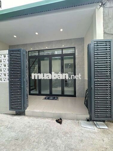 Cần cho thuê nhà P TTN Q12...DT 5,4 x10 . 1 trệt 1 lửng  2 PN 2WS