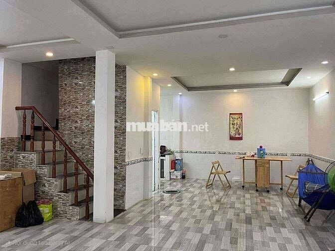Cần Bán: Nhà Chính Chủ (6,4x13,5m) - Sổ Hồng Riêng - Pháp Lý Rõ Ràng