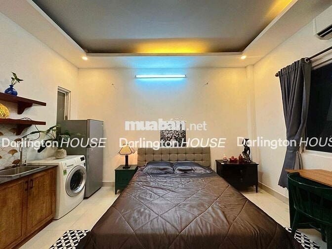 Căn Hộ Cao Cấp 1Pn cửa sổ trời, Full nội thất, máy giặt riêng