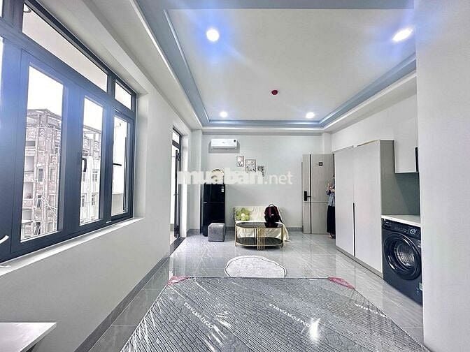 Căn hộ chung cư DT 35m2 Bùi Đình Tuý - Quận Bình Thạnh full nội thất