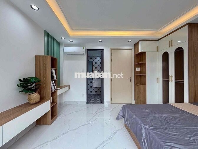 Bán Nhà Hẻm Xe Hơi Né Nhau- Sát Mặt Tiền