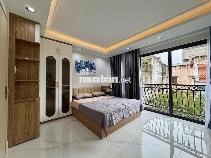 Bán Nhà Hẻm Xe Hơi Né Nhau- Sát Mặt Tiền