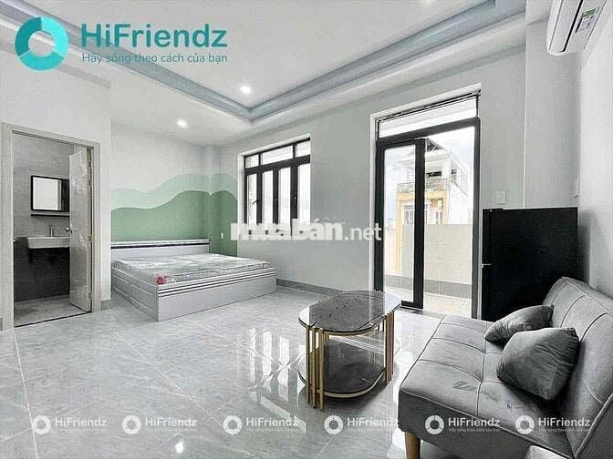 Căn hộ chung cư DT 35m2 Bùi Đình Tuý - Quận Bình Thạnh full nội thất
