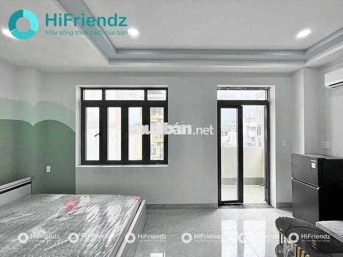 Căn hộ chung cư DT 35m2 Bùi Đình Tuý - Quận Bình Thạnh full nội thất