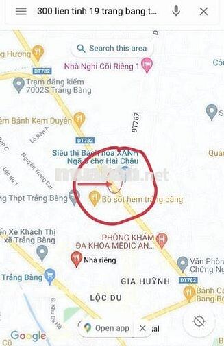 400M2 NGAY CHỢ LỘC HƯNG MẶT TIỀN HL2 GIÁP CỦ CHI GIÁ 450 TRIỆU SHR