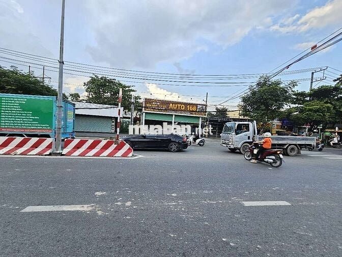 Nhà 119m ngang 5m mặt tiền gần cầu Ông Bố p. Bình Hòa Thuận An