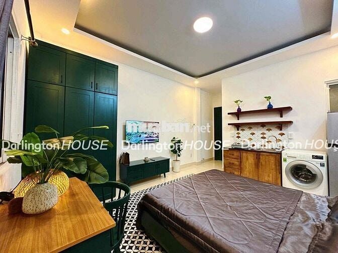 Căn Hộ Cao Cấp 1Pn cửa sổ trời, Full nội thất, máy giặt riêng