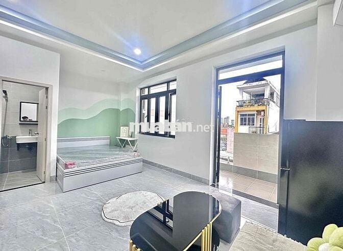 Căn hộ chung cư DT 35m2 Bùi Đình Tuý - Quận Bình Thạnh full nội thất