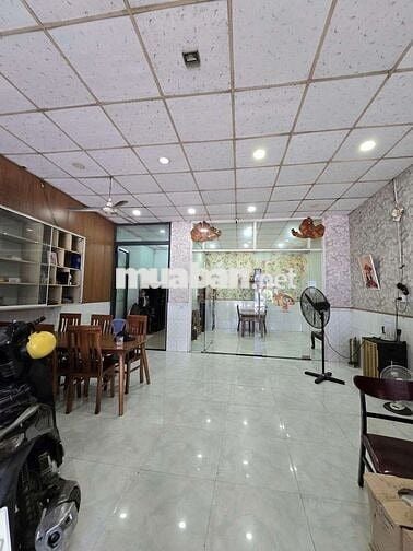 Nhà 119m ngang 5m mặt tiền gần cầu Ông Bố p. Bình Hòa Thuận An