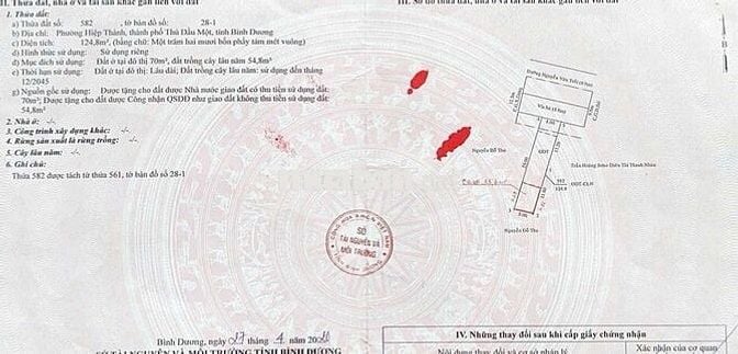 Bán nhà 1 trệt , 2 lầu , mặt tiền đường Nguyễn Văn Trỗi 5×25 tc 100m