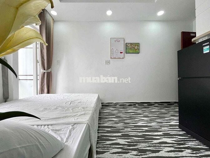 KHAI TRƯƠNG CĂN HỘ CHUNG CƯ MINI FULL NT BAN CÔNG - CỬA SỔ NGAY QUẬN 1