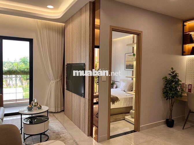 căn hộ 45m2 thuộc trung tâm thành phố thanh toán theo đợt