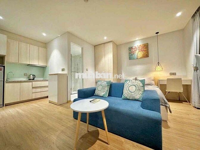Căn hộ mới new, full nội thất cao cấp, gần Quận 1,3, Điện Biên Phủ