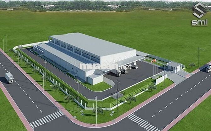 Cho thuê kho xưởng mới, đất: 5.000m2, XD: 3.000m2 KCN Đức Hòa, Long An