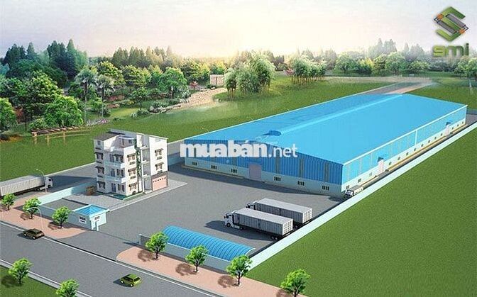 Cho thuê kho xưởng 1700m2 , KCN Đức Hòa , Long An , hợp đồng dài hạn