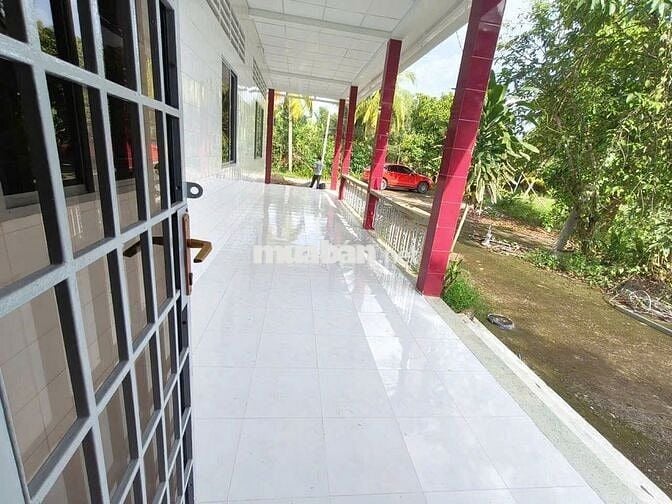 🌳Bán đất vườn16.000m² nhà 3PN–sát cầu Rạch Miễu 2 (800m) mới thông xe