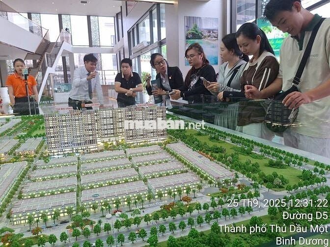 Chỉ 78tr (10%)sở hữu nhà ở xã hội chuẩn Singapore tại TP Thủ Dầu Một