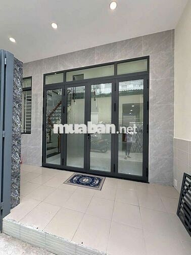 Cần cho thuê nhà P TTN Q12...DT 5,4 x10 . 1 trệt 1 lửng  2 PN 2WS
