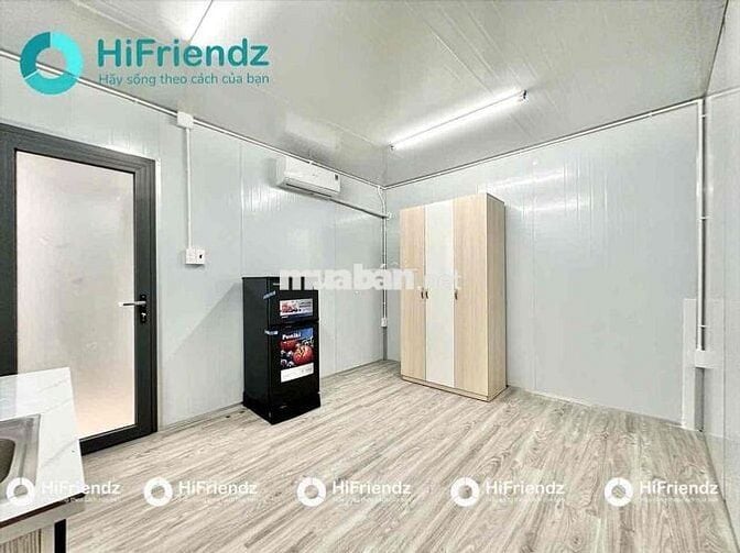 🔥STUDIO FULL NỘI THẤT GIÁ RẺ GẦN QUẬN 10 MỚI LENG KENG